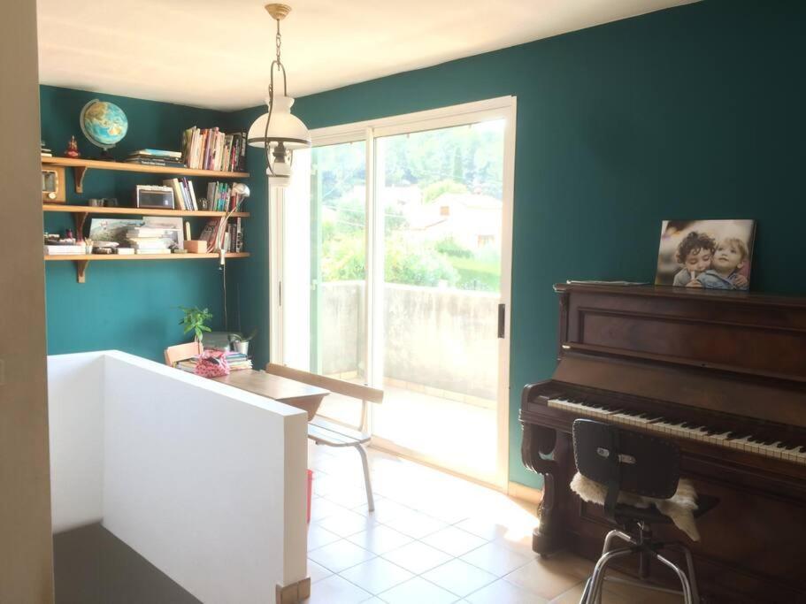 Maison Avec Vue A La Penne Sur Huveaune Exterior foto