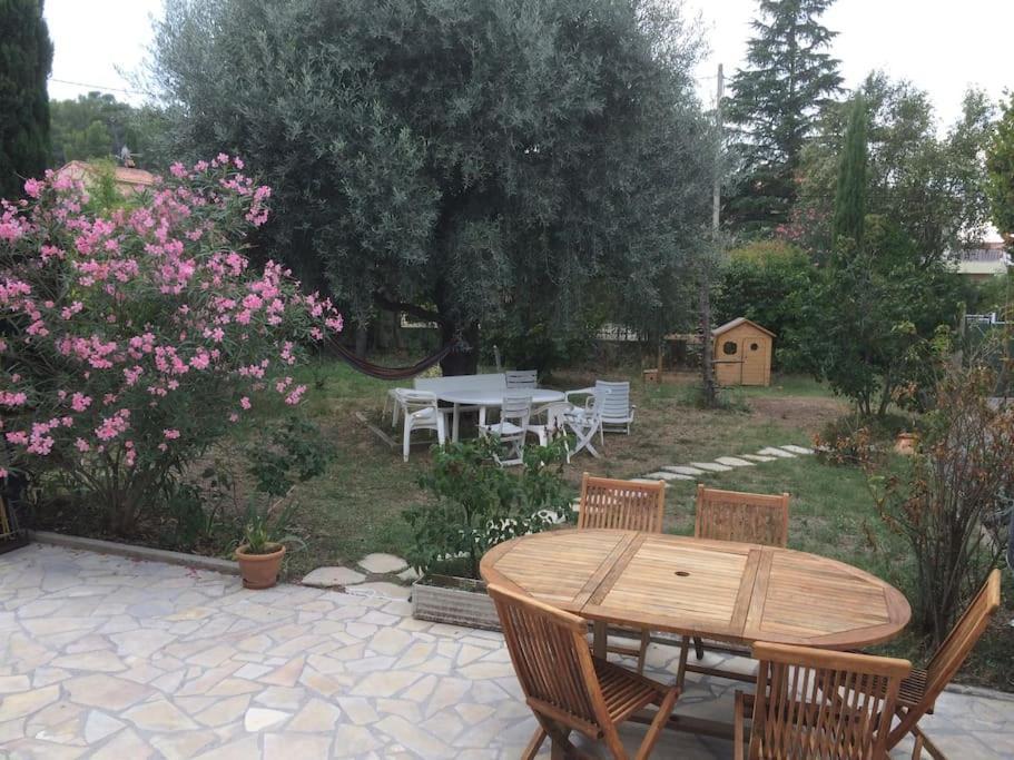 Maison Avec Vue A La Penne Sur Huveaune Exterior foto